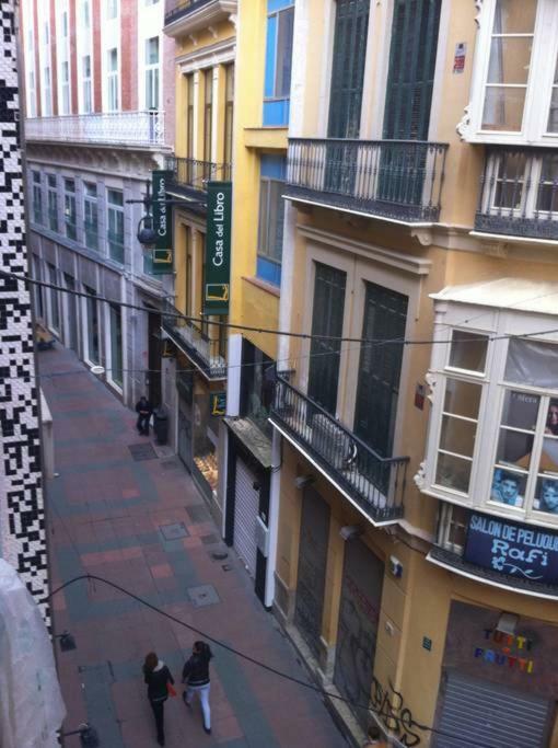Apartamento Centro Historico Малага Екстериор снимка