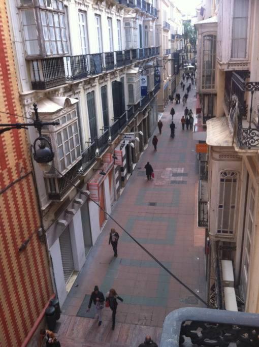 Apartamento Centro Historico Малага Екстериор снимка